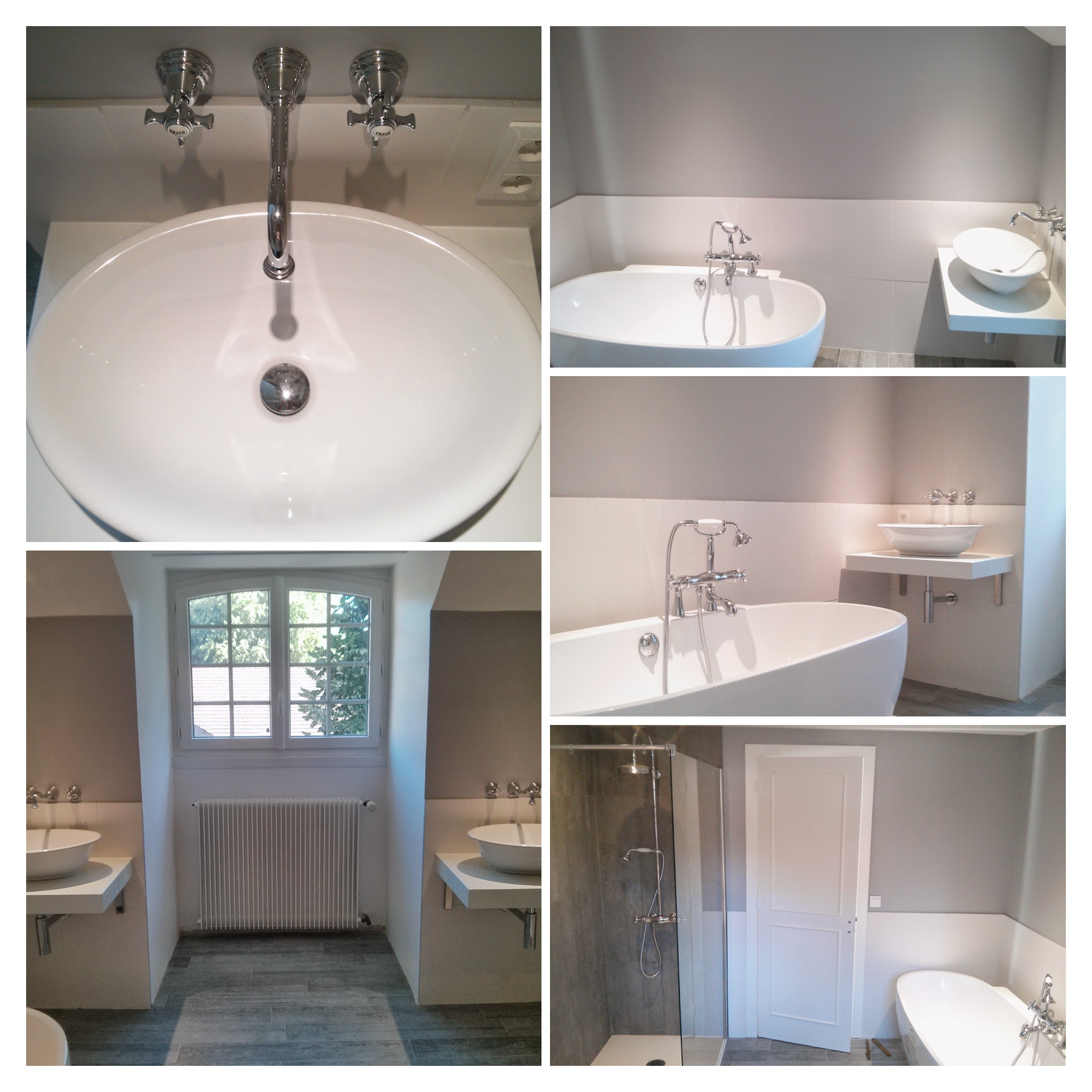 Rénovation salle de bain complète
